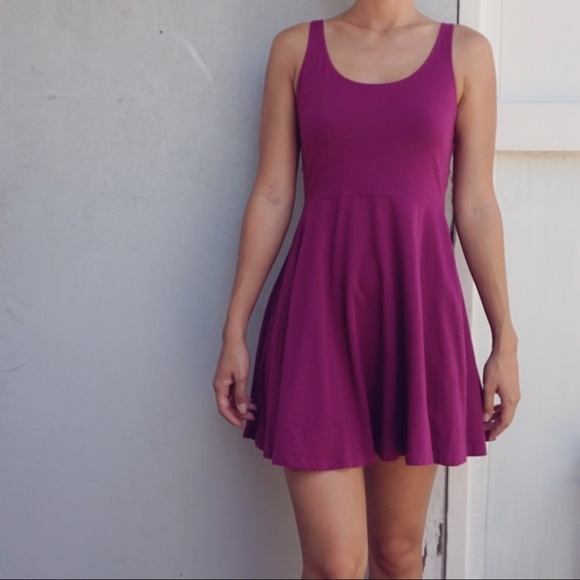 PINK Victoria's Secret Dresses & Skirts - Victoria Secret PINK XS maroon/purple mini dress